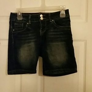 VIP Jean shorts